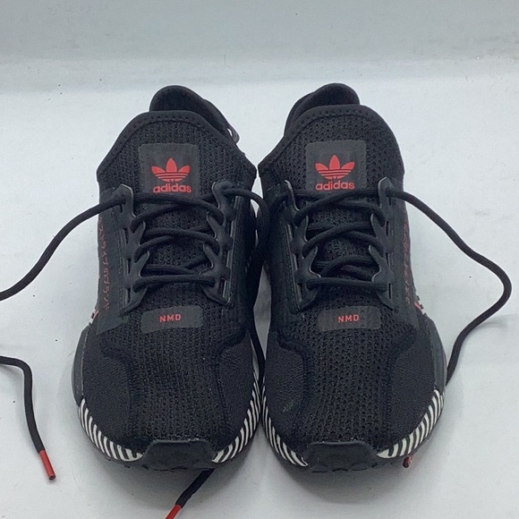 Adidas NMD_R1 V2 'DAZZLE PACK - CORE BLACK' Size 5.5 - Picture 2 of 6
